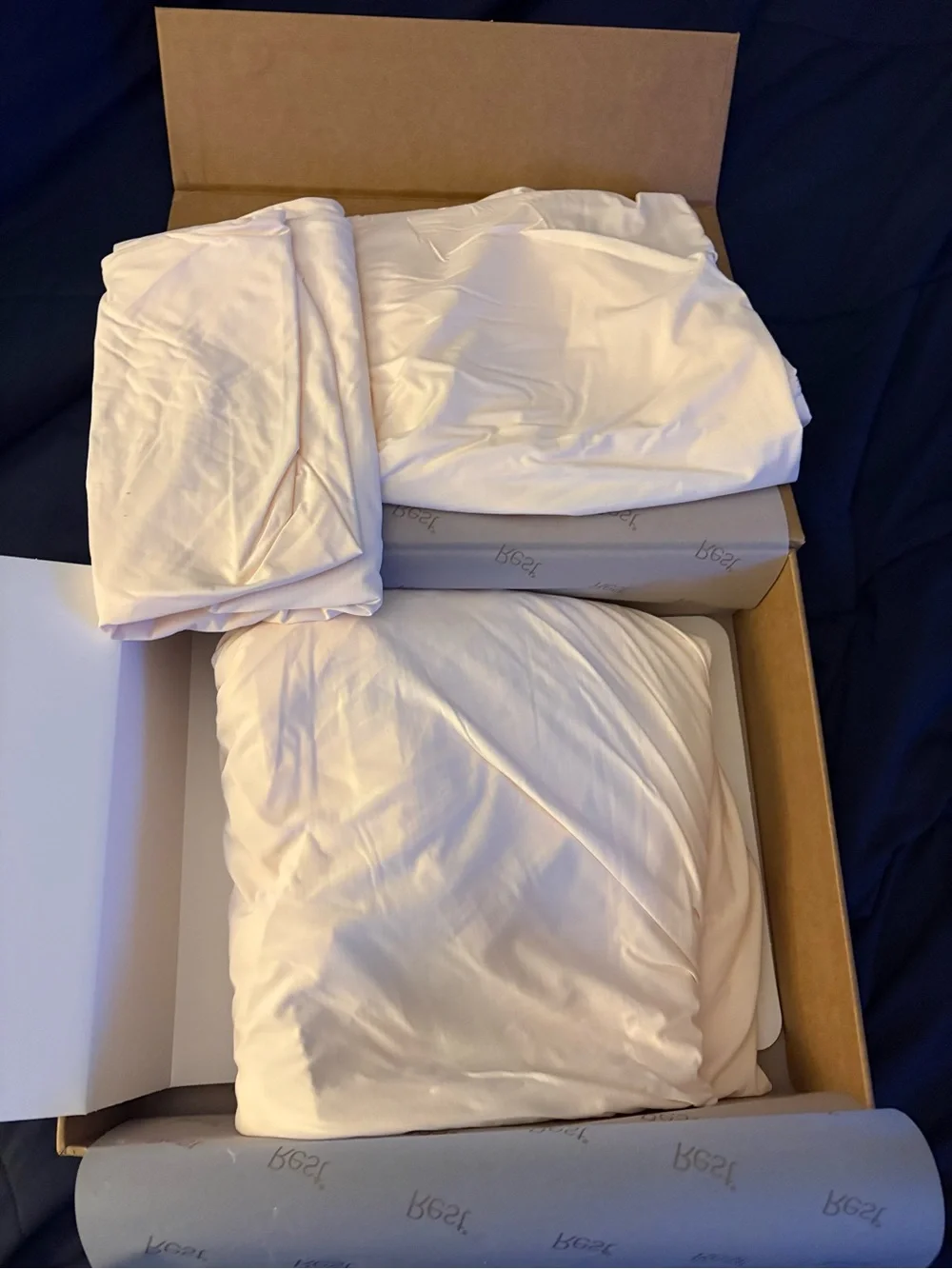 Rest Cooling Starter Sheet Set - Snow Ivory (Queen)